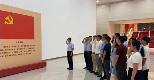 开云kaiyun在线开展开展主题党日活动